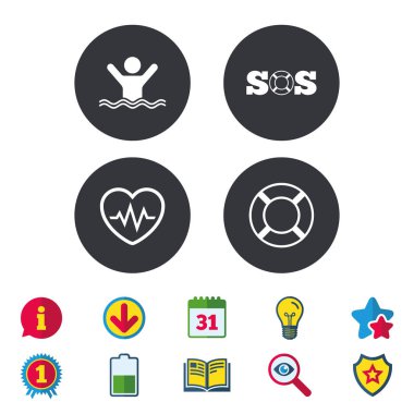 Kalp atışı kardiyogram sembolü