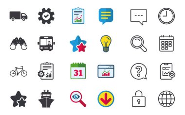 Taşıma satırı simgeler