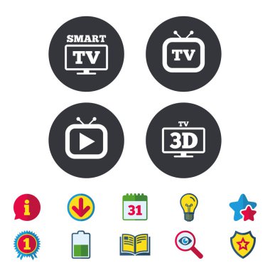 Akıllı 3d Tv modu simgesi