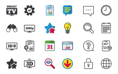 Akıllı Tv modu simgesi 