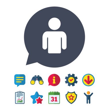 Kullanıcı işareti simgesi