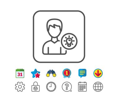 Lamba ampul işaretiyle profil