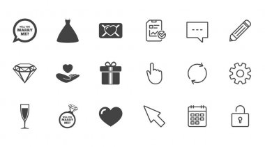 Düğün, nişan simgeler