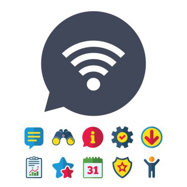 Kablosuz ağ simgesini