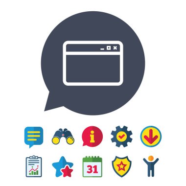 Tarayıcı penceresi simge 