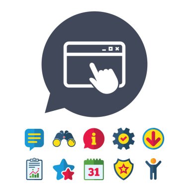 Sayfa simgesini tıklatın