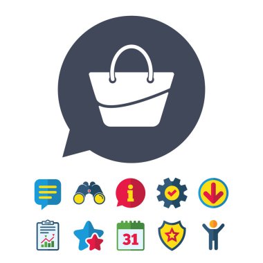 kadın çantası simgesini 