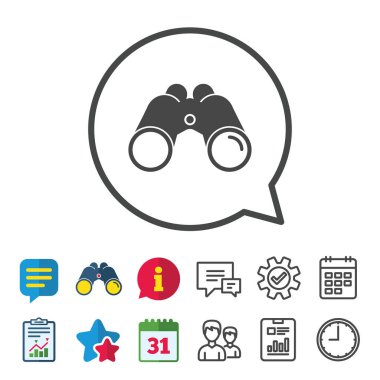 Dürbün simgesi. Yazılım işareti simgesi bulmak.