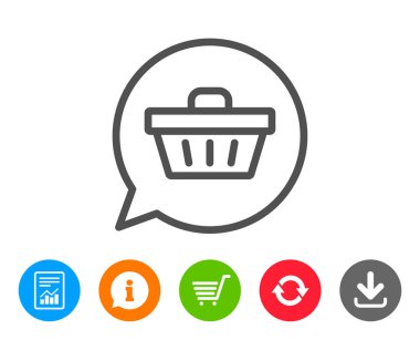 Hediye satırı simgesi rüya. Mevcut kutusu işareti.