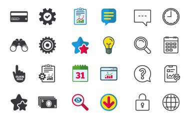 ATM Para Çekme simgeleri.