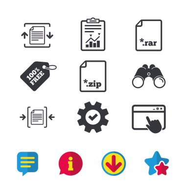 Belge sıkıştırılmış Arşiv dosya sıkıştırılmış.