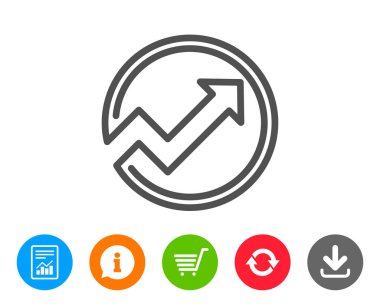 Grafik Satırı Simgesi