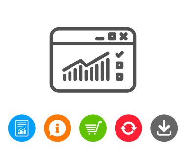 Web sitesi trafik simgesi