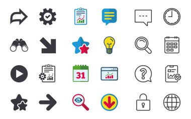 Rapor ve takvim işaretleri ile sohbet