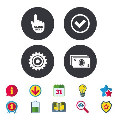 ATM Para Çekme simgeleri