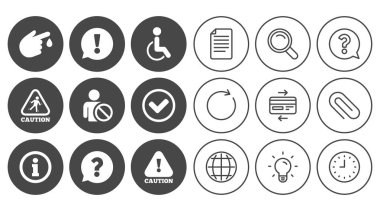 Dikkat ve ilgi simgeler