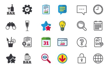 Rapor ve takvim işaretleri ile sohbet