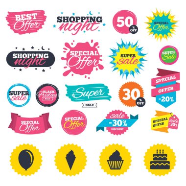 Satılık alışveriş afiş