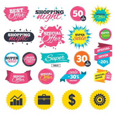 Satılık alışveriş afiş