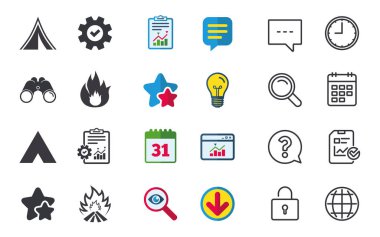 Rapor ve takvim işaretleri ile sohbet