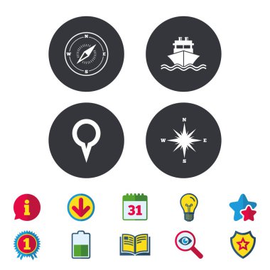 Sevkiyat teslimat sembolleri