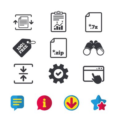 Arşiv dosya simgeleri