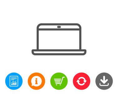 dizüstü bilgisayar simgesi