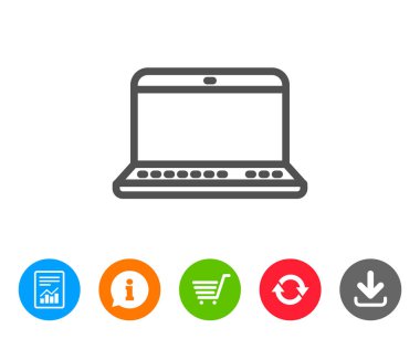 dizüstü bilgisayar simgesi