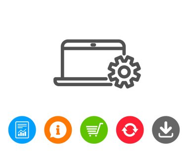 dizüstü bilgisayar simgesi