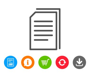 Kopya belgeler simgesini