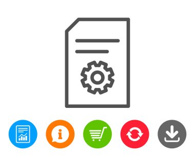 Belge yönetimi simgesi