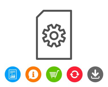 Belge yönetimi simgesi