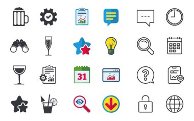 Rapor ve takvim işaretleri ile sohbet