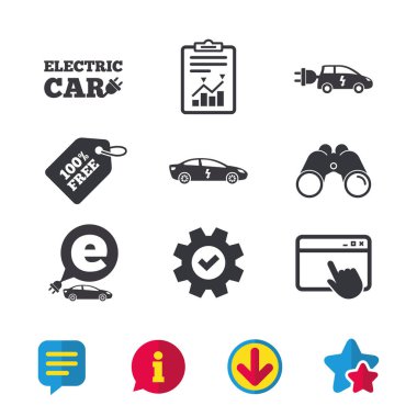 elektrikli araba simgeleri