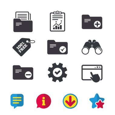 Muhasebe bağlayıcı simgeler