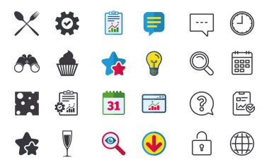 Rapor ve takvim işaretleri ile sohbet