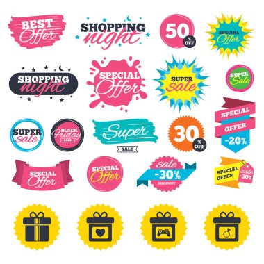 Satılık alışveriş afiş