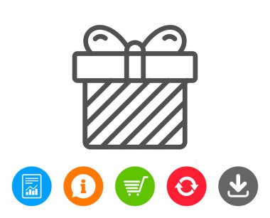 hediye kutusu simgesi