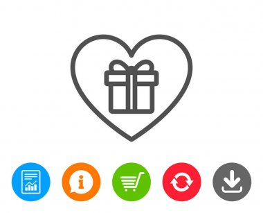 hediye kutusu simgesi