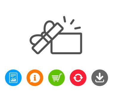 hediye kutusu simgesi