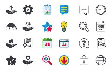 Rapor ve takvim işaretleri ile sohbet