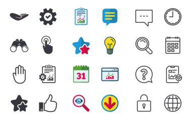 Rapor ve takvim işaretleri ile sohbet