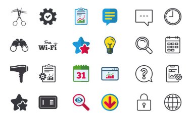 Rapor ve takvim işaretleri ile sohbet