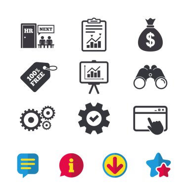 insan kaynakları simgeler