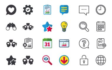 Rapor ve takvim işaretleri ile sohbet