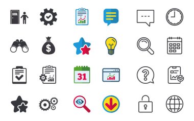 Rapor ve takvim işaretleri ile sohbet