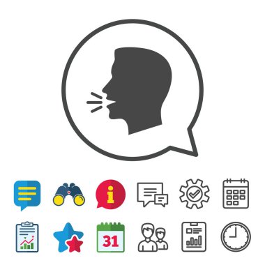 Konuşmak veya simge konuşmak