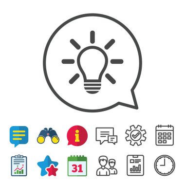 ışık lamba simgesi