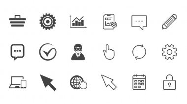 Internet seo simgeler