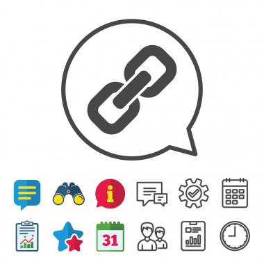 Link işareti simgesi